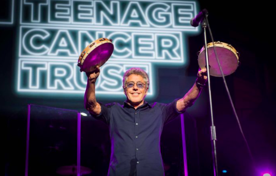 Roger Daltrey on Teenage Cancer Trust and the chances of new music from The Who